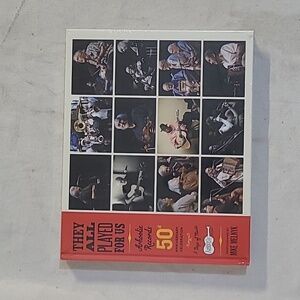NEW Arhoolie 50th They All Played For Us CD Box Set NEW SEALED